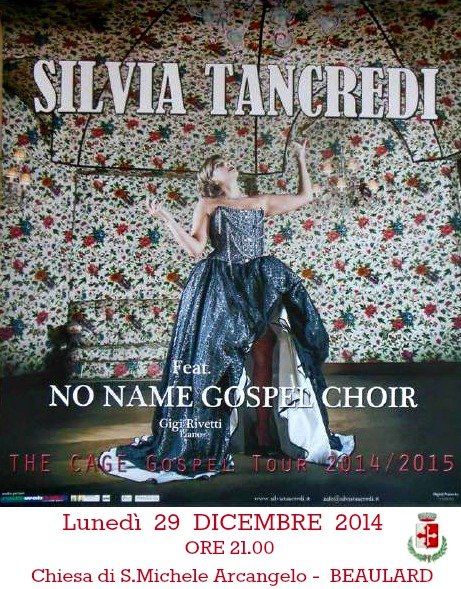 Concerto Silvia Tancredi feat. coro 